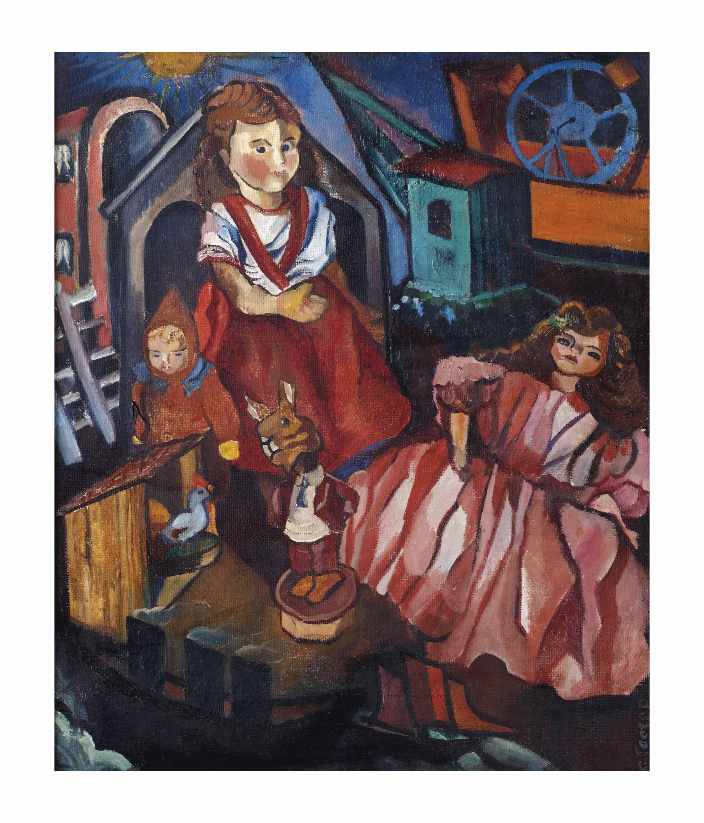 Charley Toorop - Speelgoed