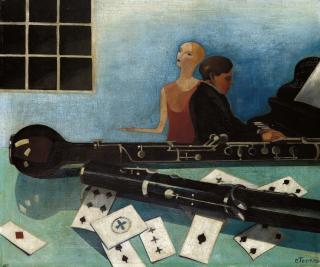 Charley Toorop - Stilleven met hobo