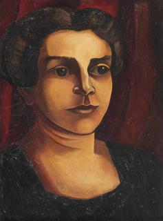 Charley Toorop - Vrouwenkop