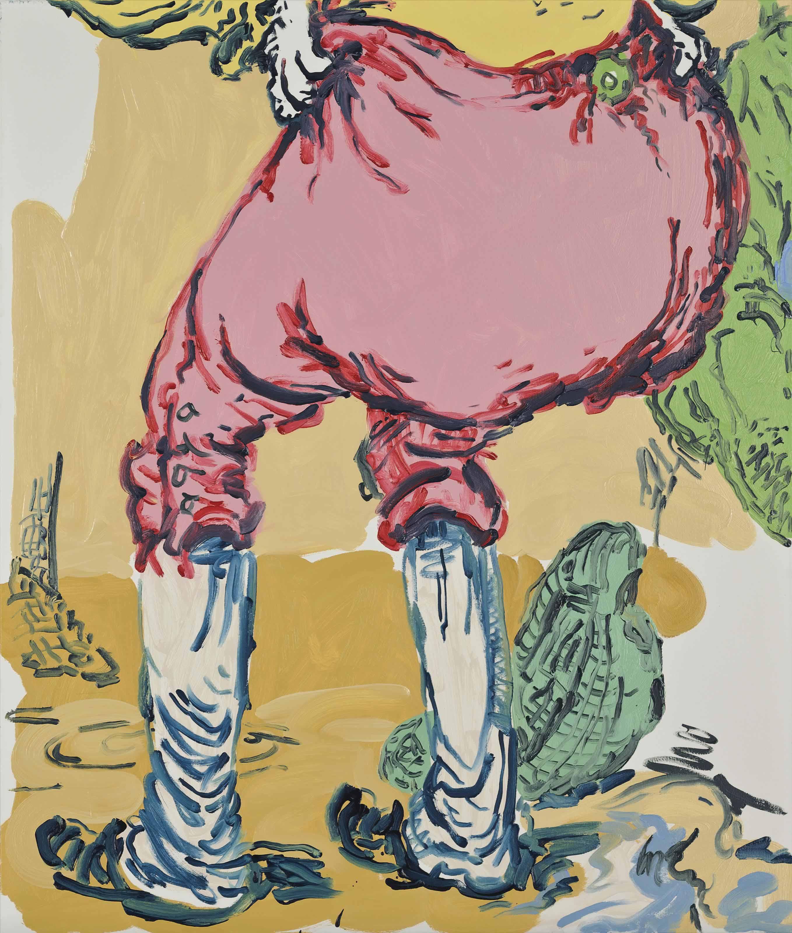 Charlie Billingham - Bum 8