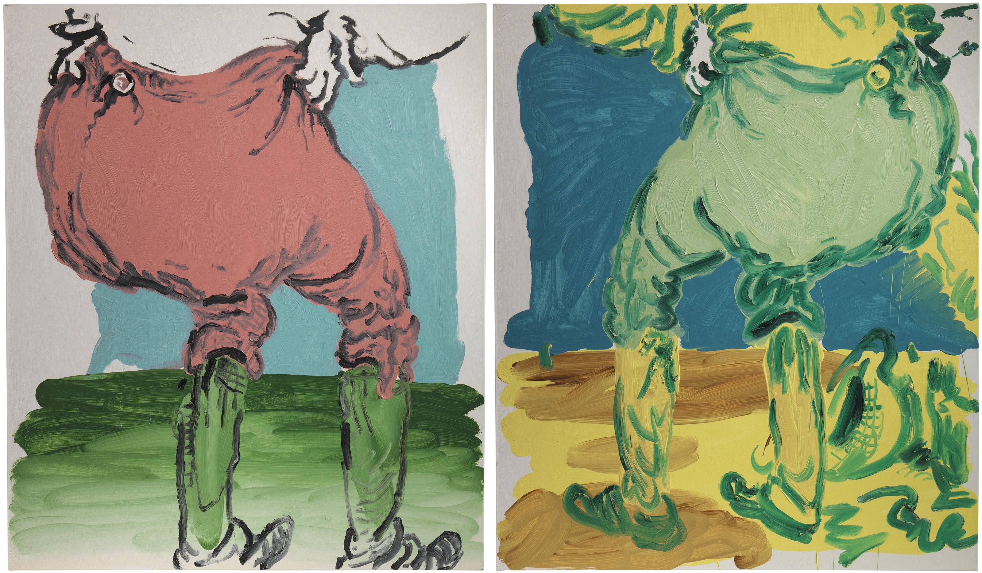 Charlie Billingham - (i) Bum 2 (ii) Bum 3