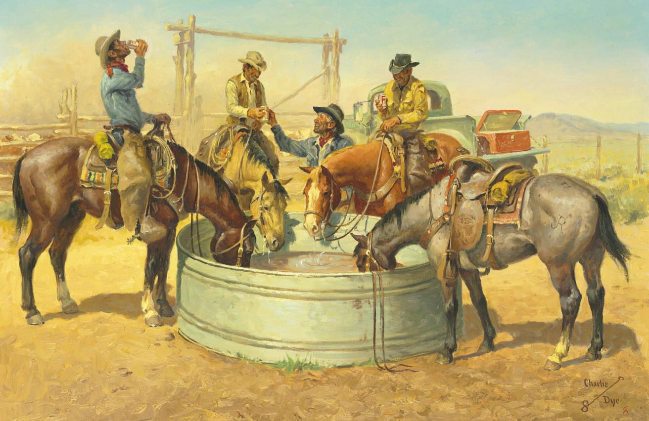 Charlie Dye - A Well Earned Drink