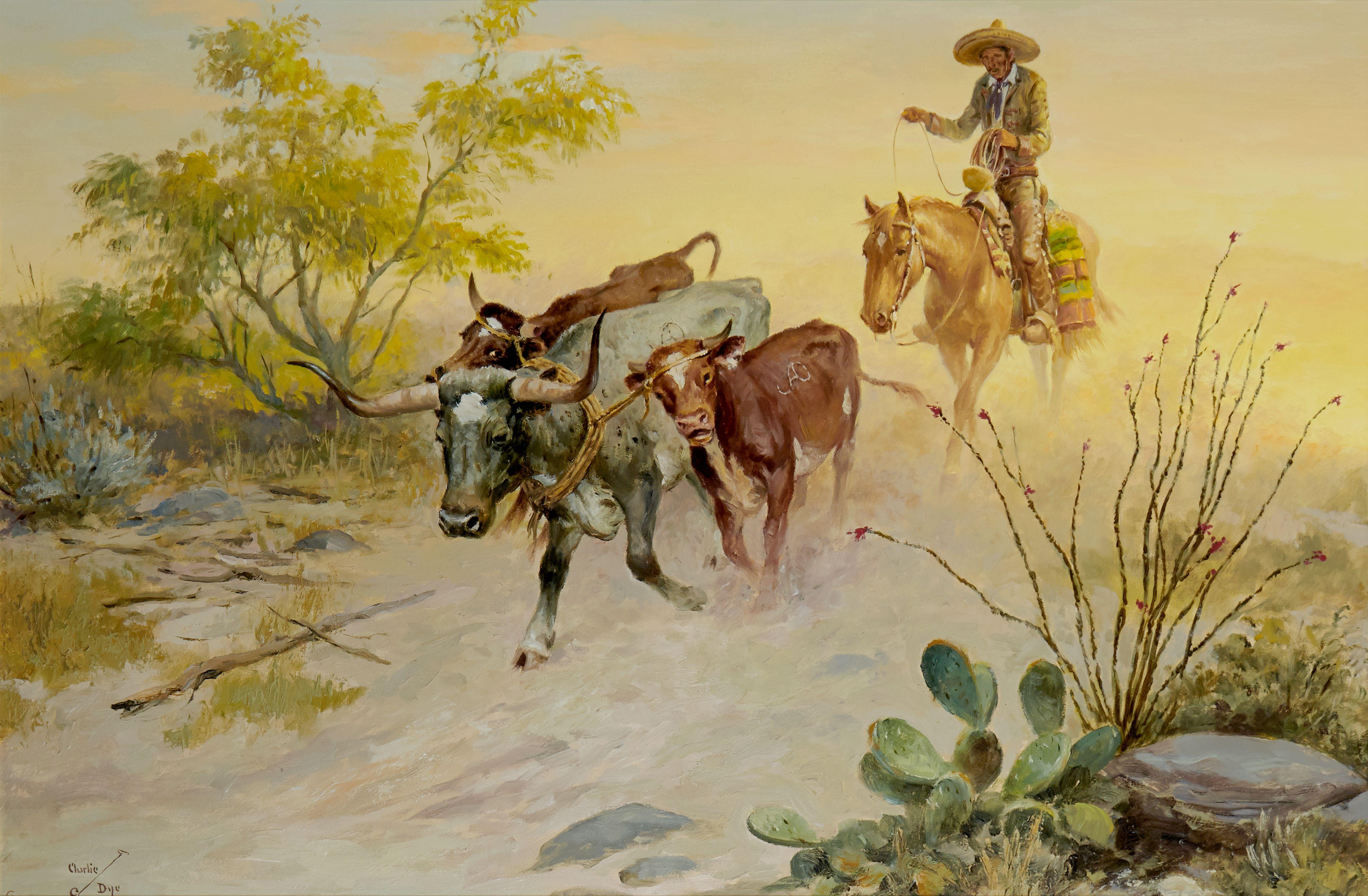 Charlie Dye - El Cabestro