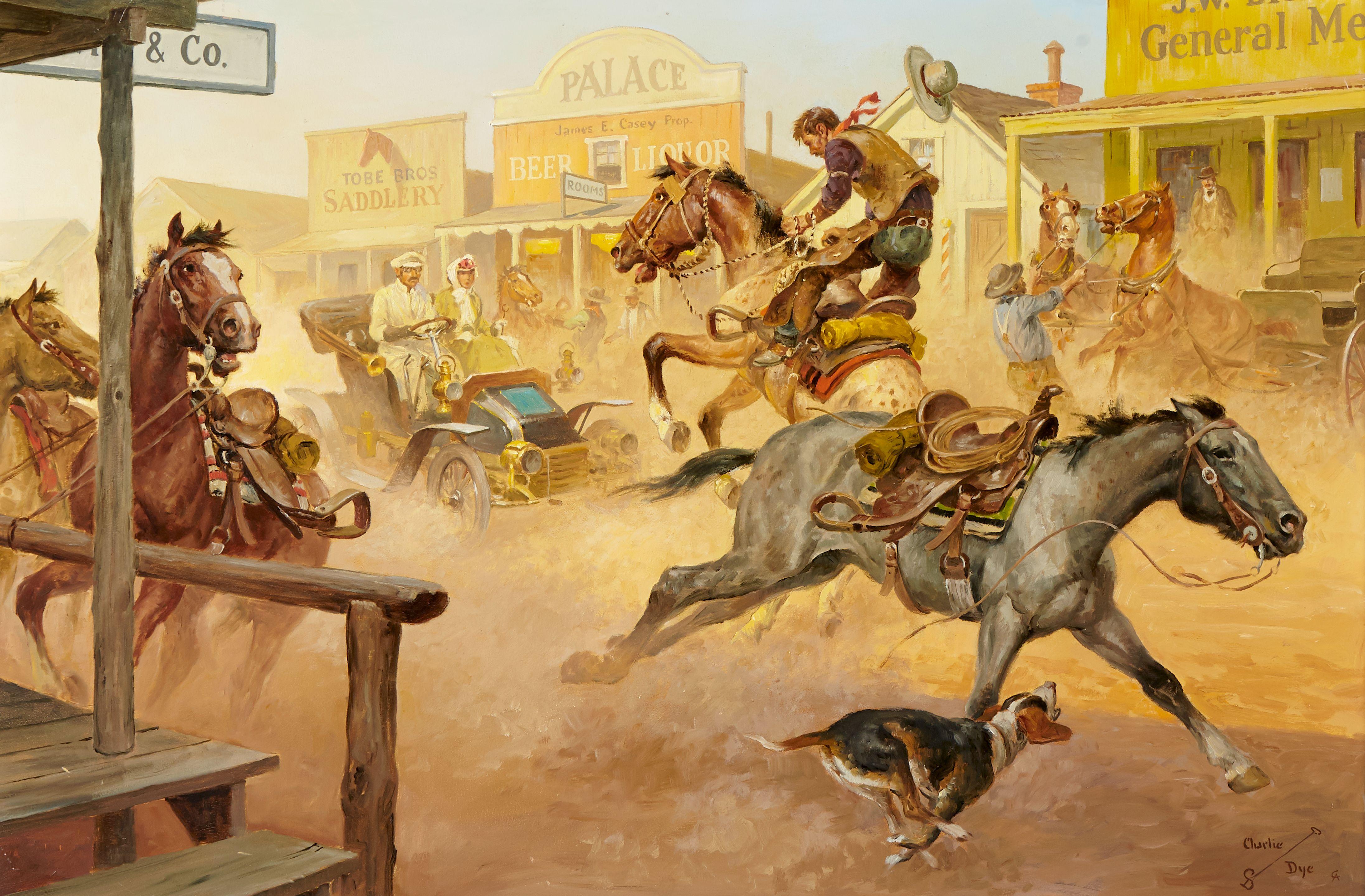 Charlie Dye - First One in Town