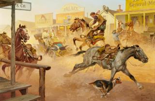 Charlie Dye - First One in Town