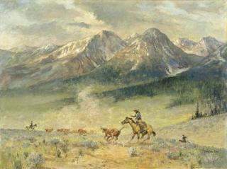 Charlie Dye - Herding Them Up