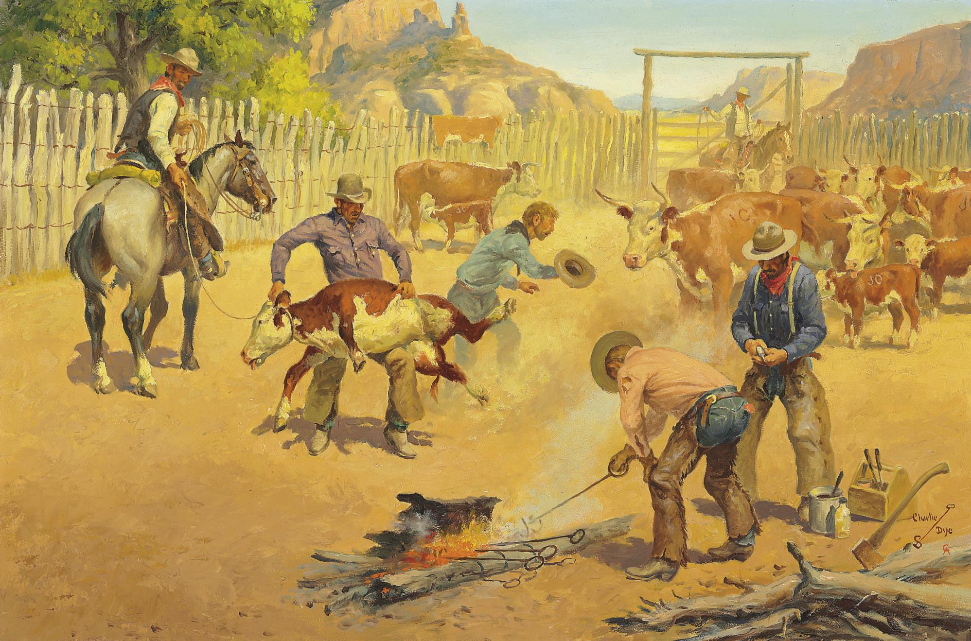 Charlie Dye - J.O. Branding