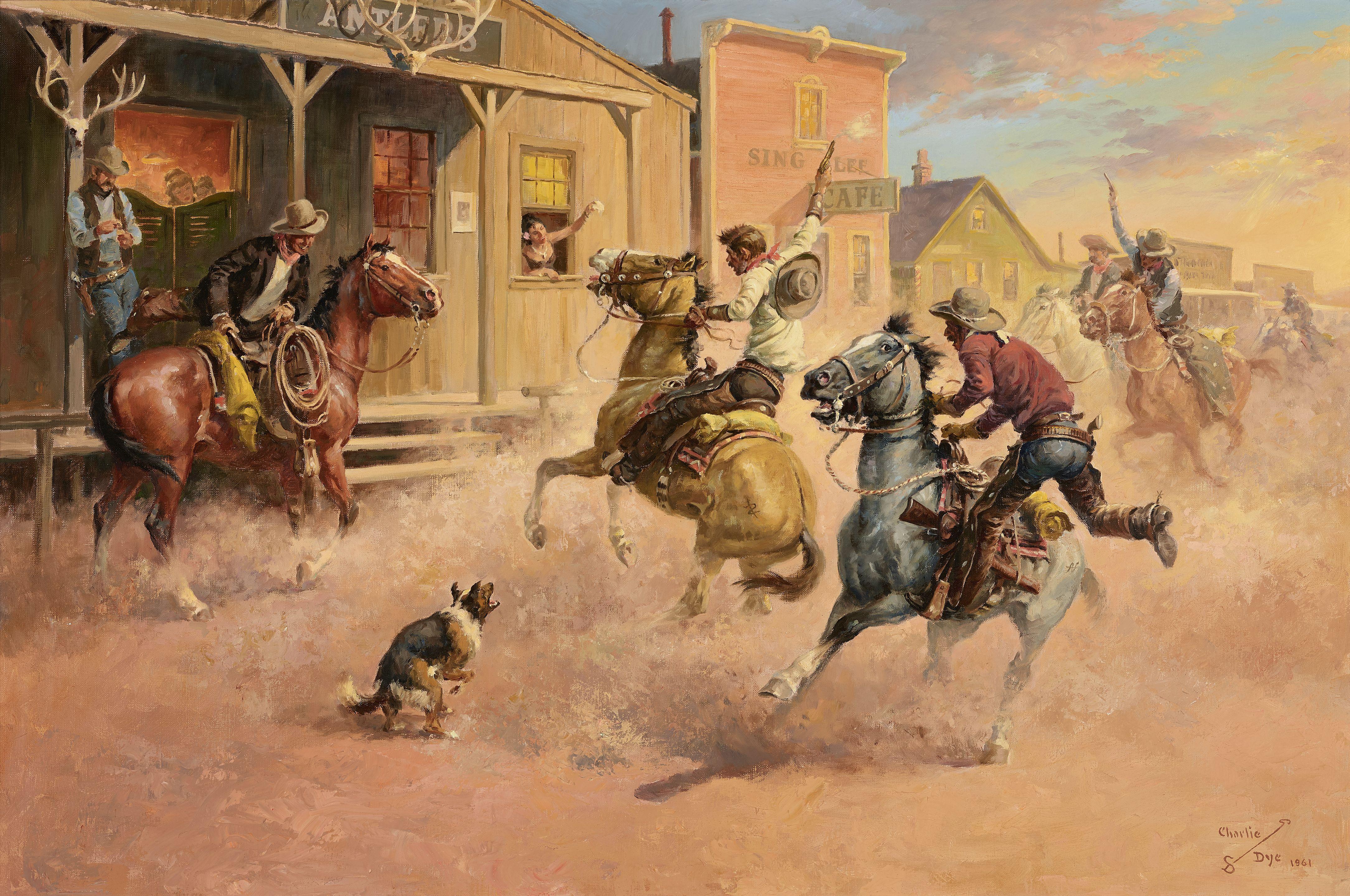 Charlie Dye - Pay Day