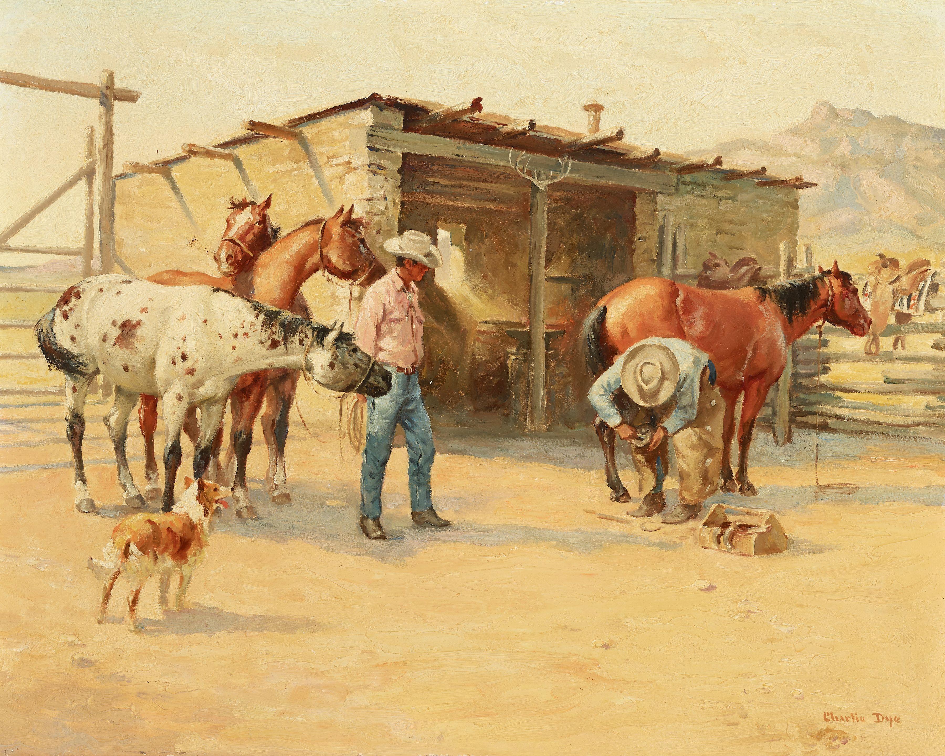 Charlie Dye - Shoeing the String