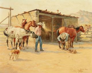 Charlie Dye - Shoeing the String