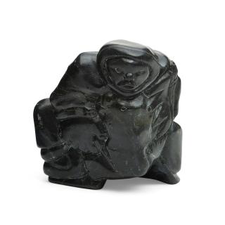 Charlie Inukpuk - A Charlie Inukpuk Sculpture, 1980