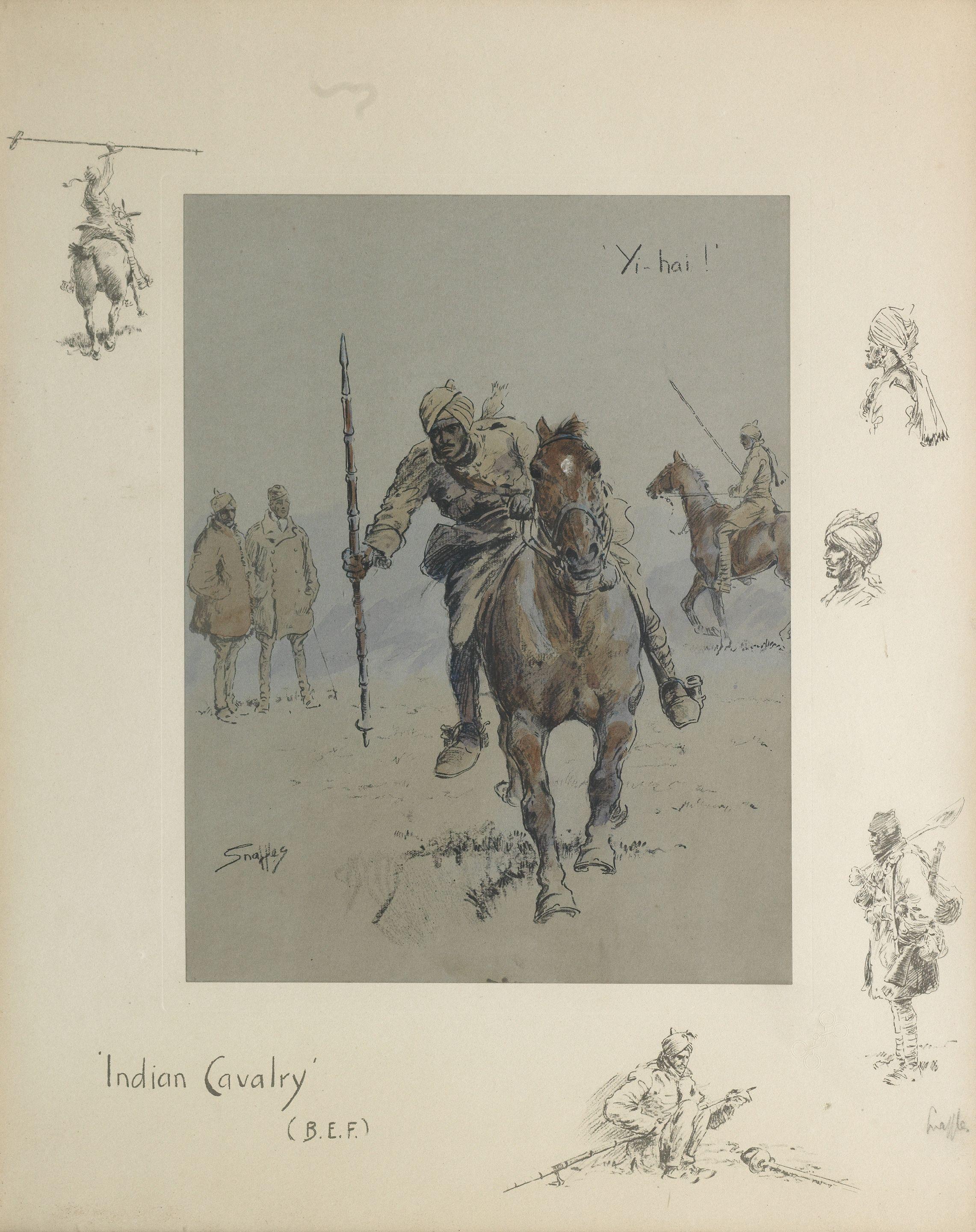 Charlie Johnson Payne - Indian Cavalry (B.E.F)