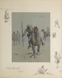 Charlie Johnson Payne - Indian Cavalry (B.E.F)