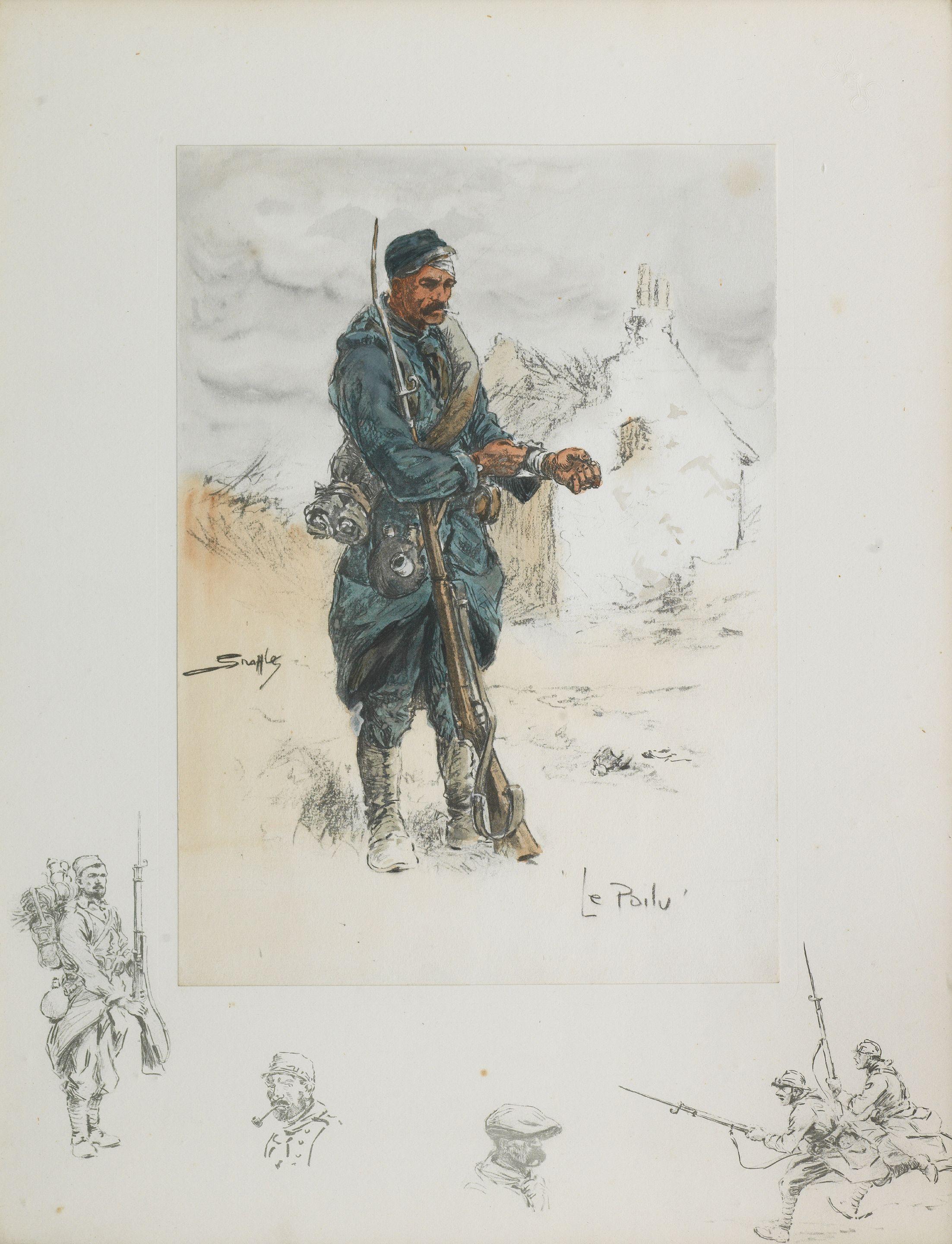 Charlie Johnson Payne - Le Poilu