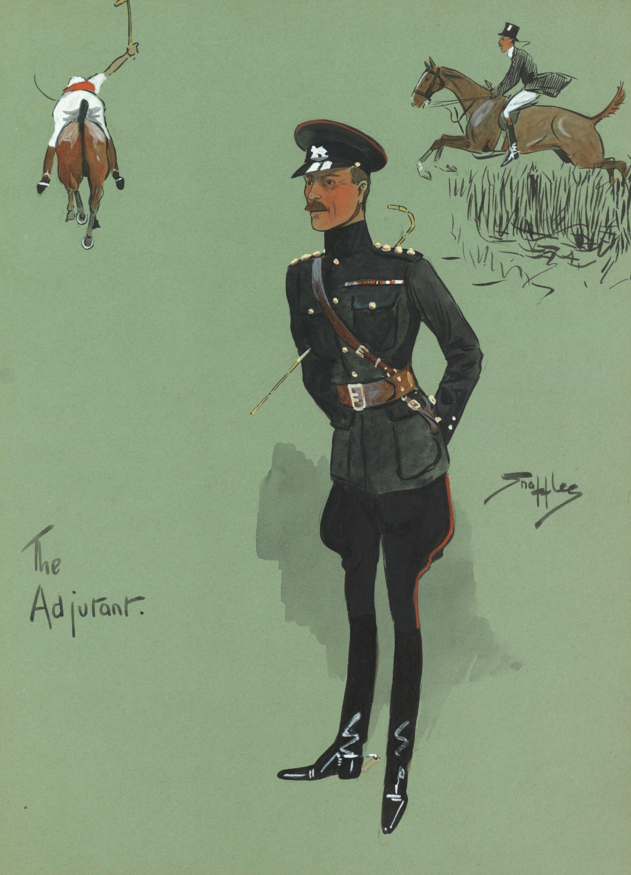 Charlie Johnson Payne - The Adjutant