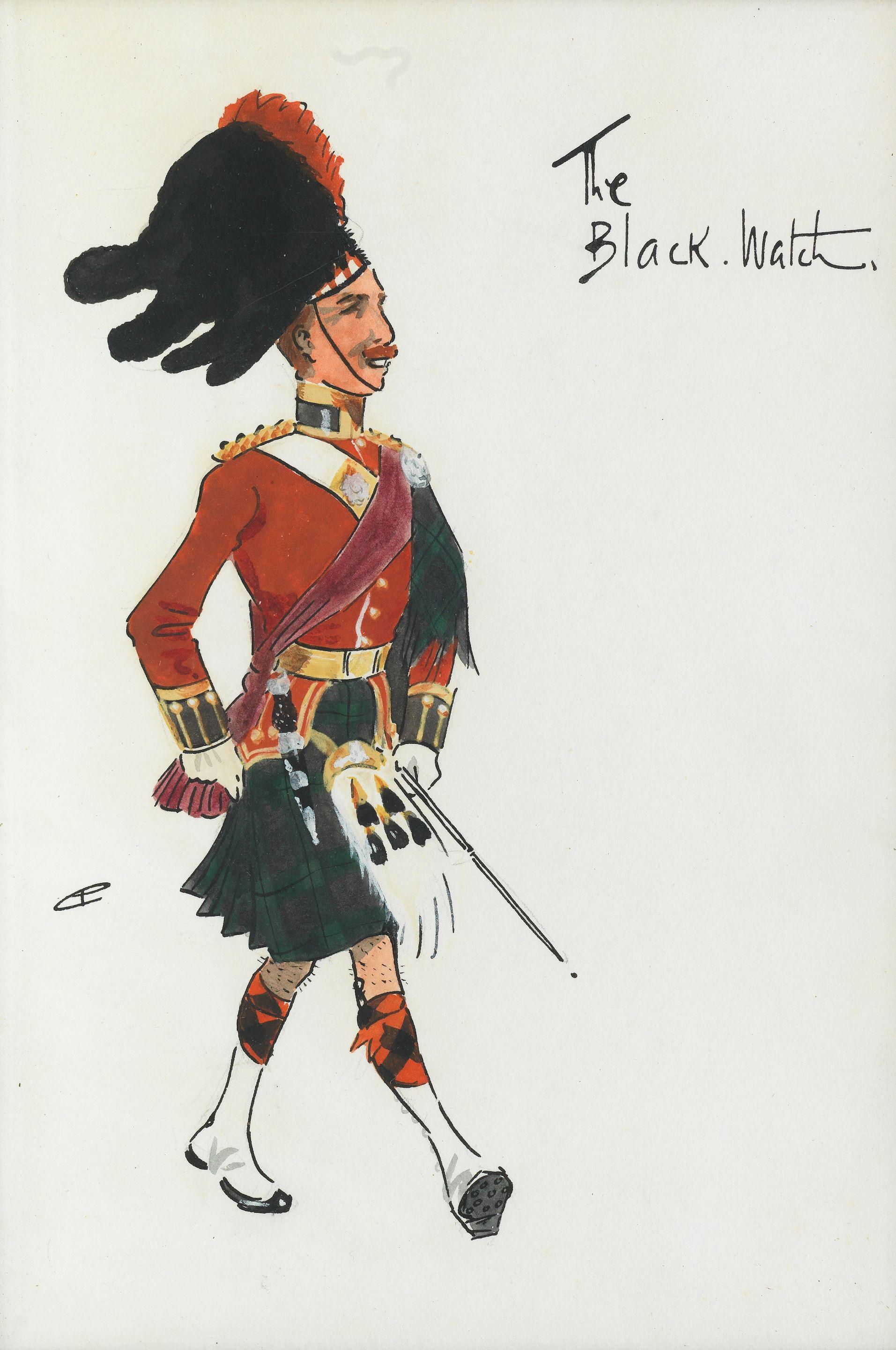Charlie Johnson Payne - The Black Watch