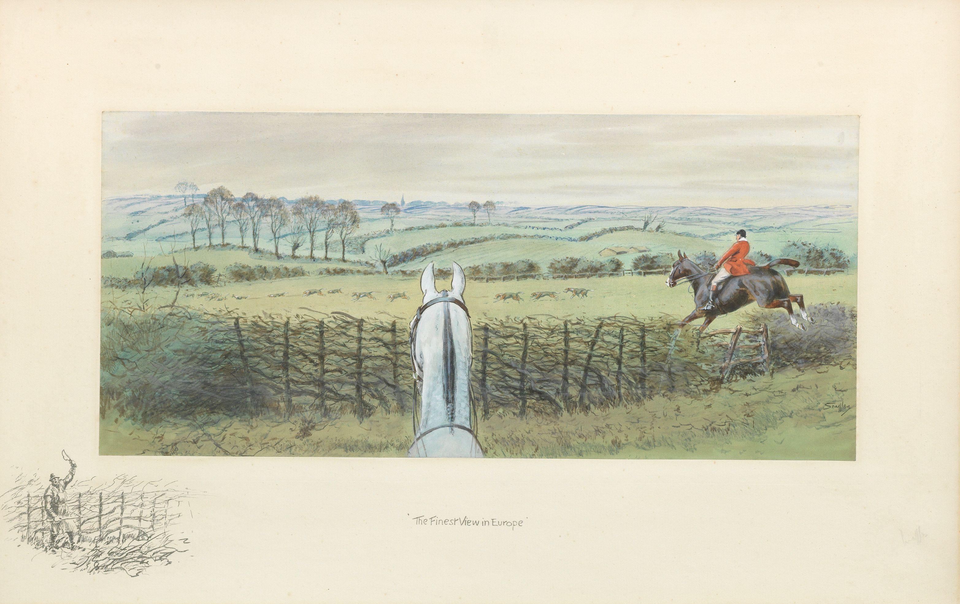 Charlie Johnson Payne - The Finest View in Europe