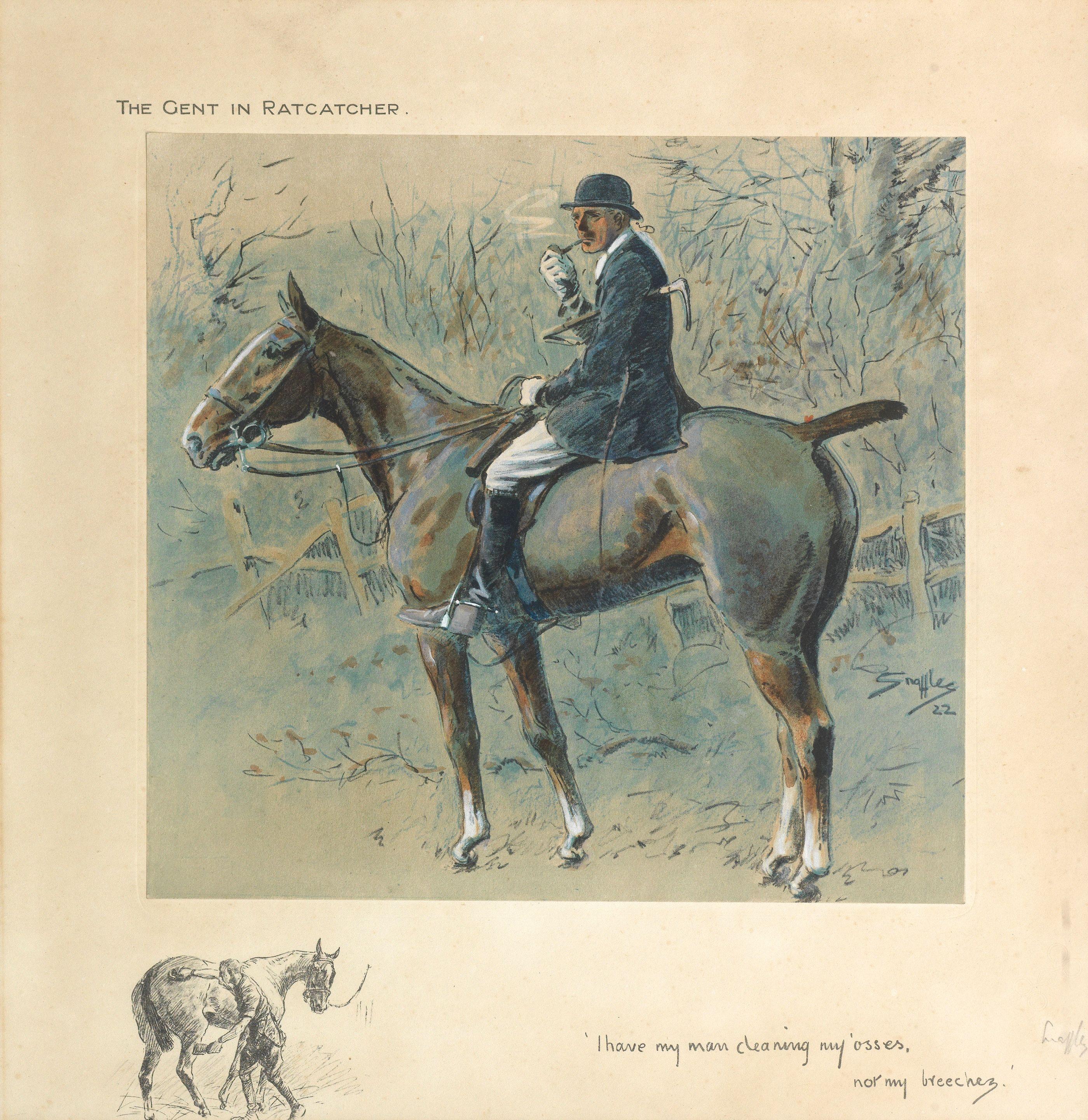 Charlie Johnson Payne - The Gent in Ratcatcher