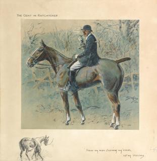 Charlie Johnson Payne - The Gent in Ratcatcher