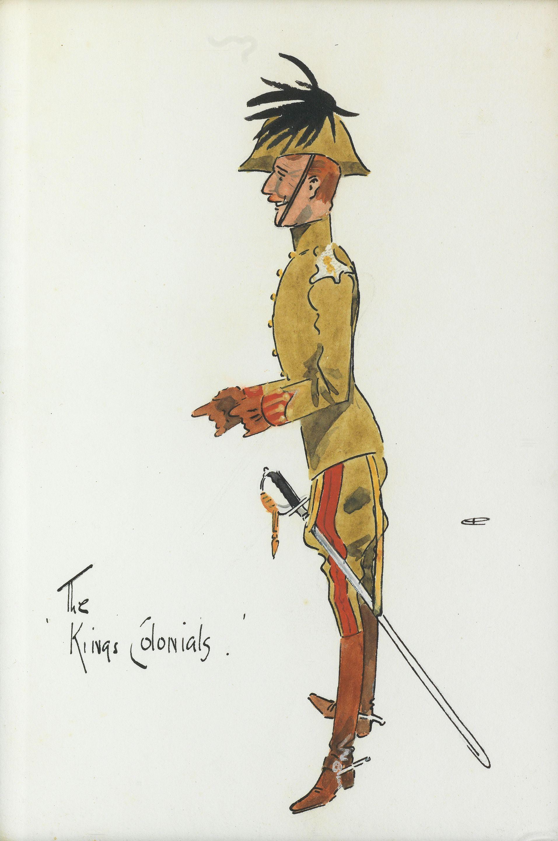 Charlie Johnson Payne - The Kings Colonials