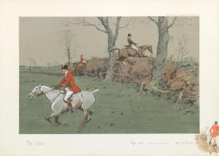 Charlie Johnson Payne - \'The Oxer\', \'The Bullfinch\' and \'The Stonefaced Narrer-back\' (3)