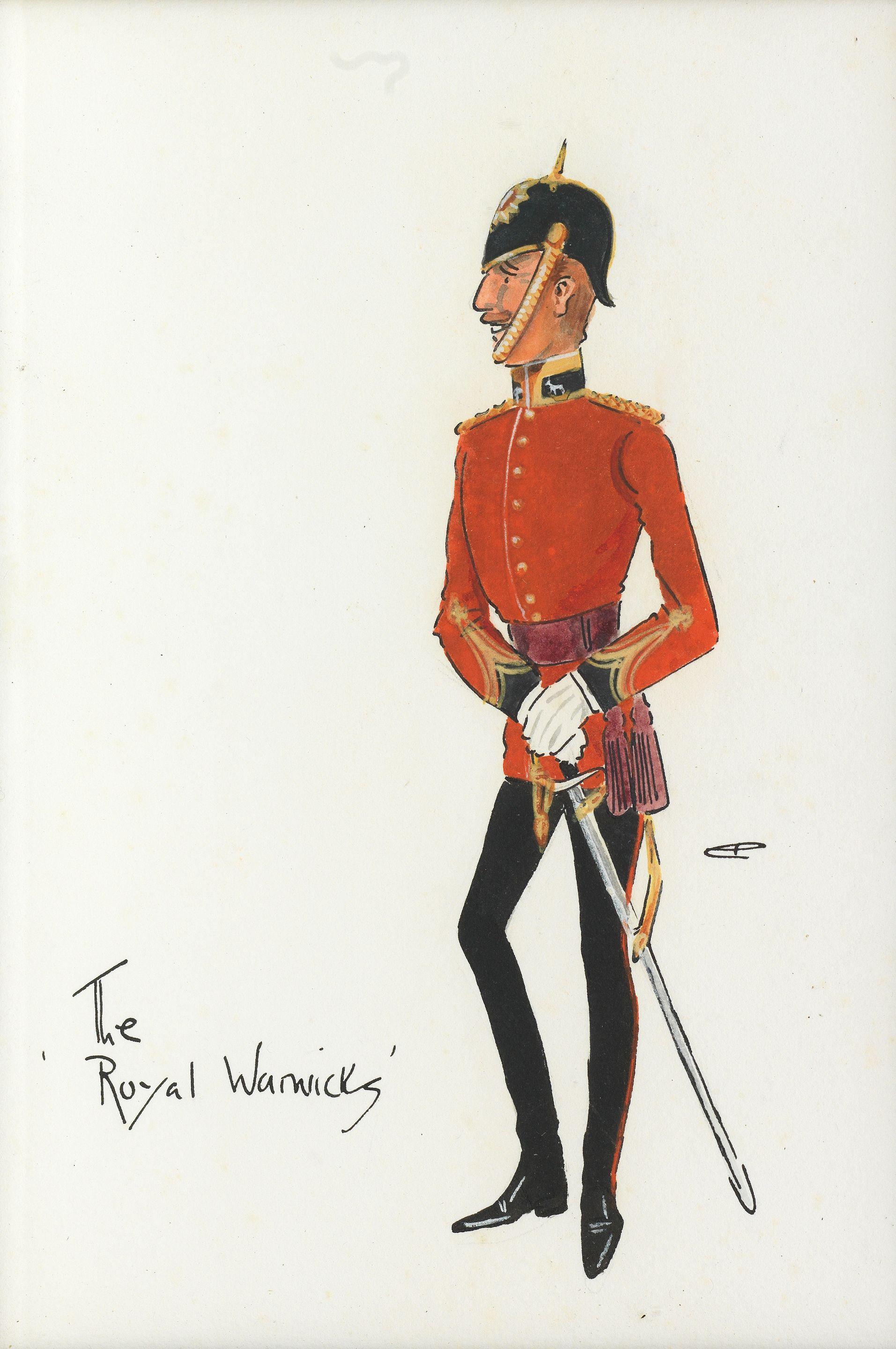 Charlie Johnson Payne - The Royal Warwicks