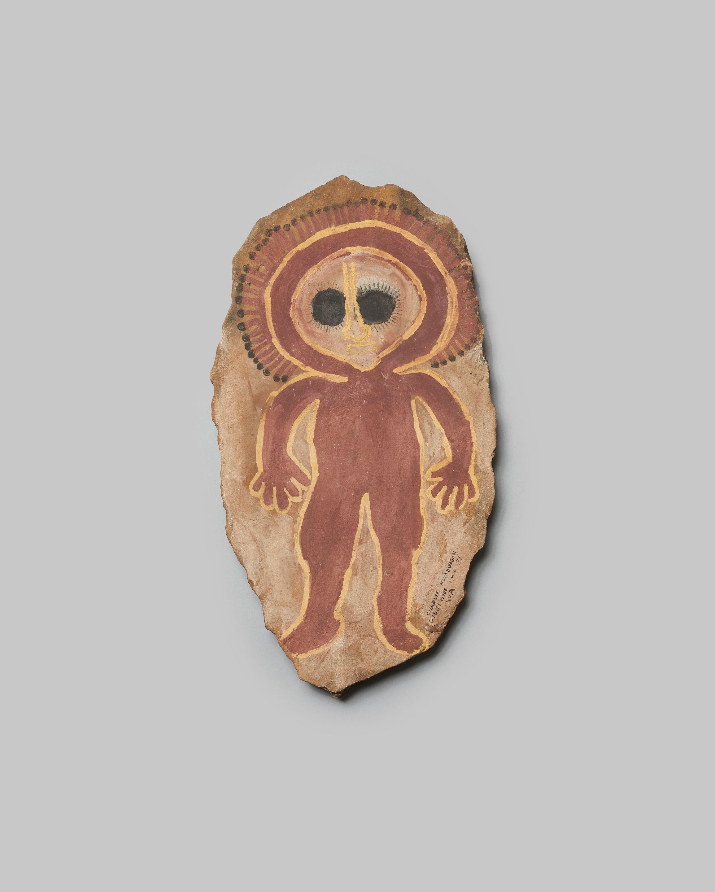 Charlie Numbulmoore - Wandjina, 1971