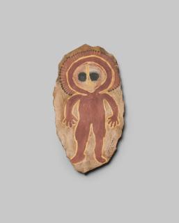 Charlie Numbulmoore - Wandjina, 1971