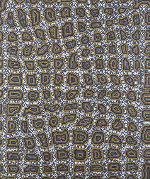 Charlie Tjapangati - Tingari Story - Yurru Turru