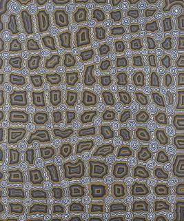 Charlie Tjapangati - Tingari Story - Yurru Turru