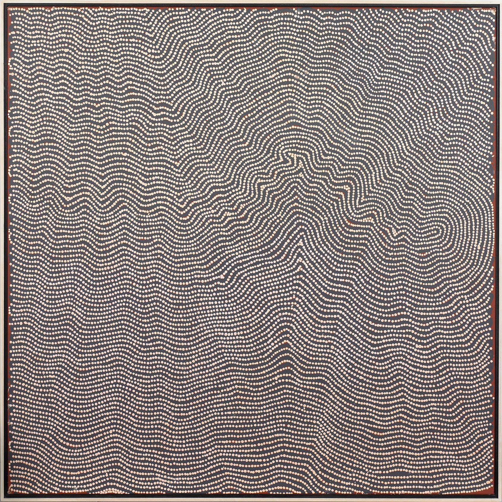 Charlie Tjapangati - Untitled, 2002