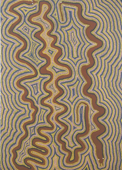 Charlie Tjapangati - Untitled