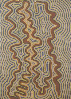 Charlie Tjapangati - Untitled