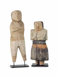 Charlie Willeto - Man and Woman