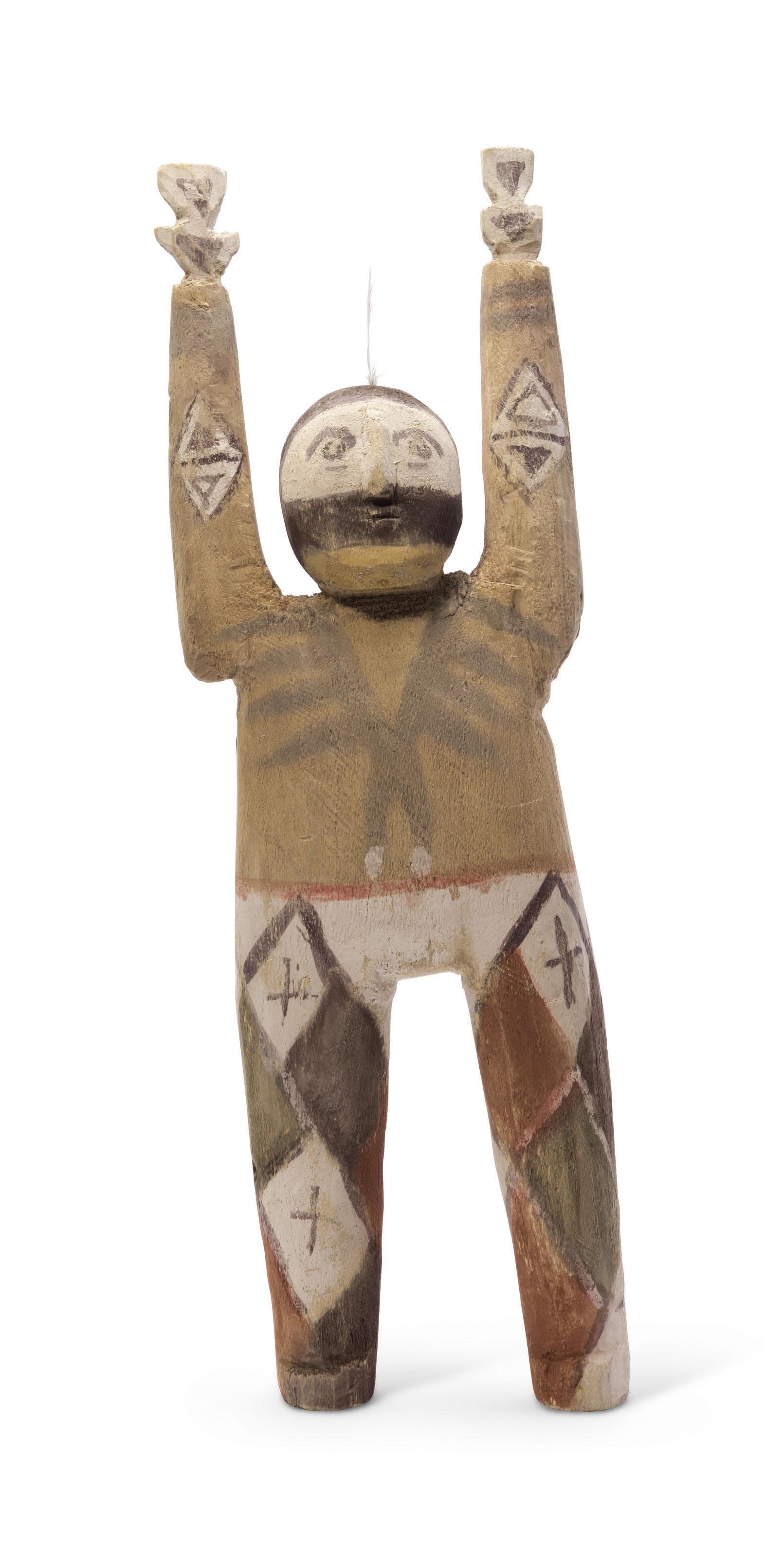 Charlie Willeto - Spirit Figure