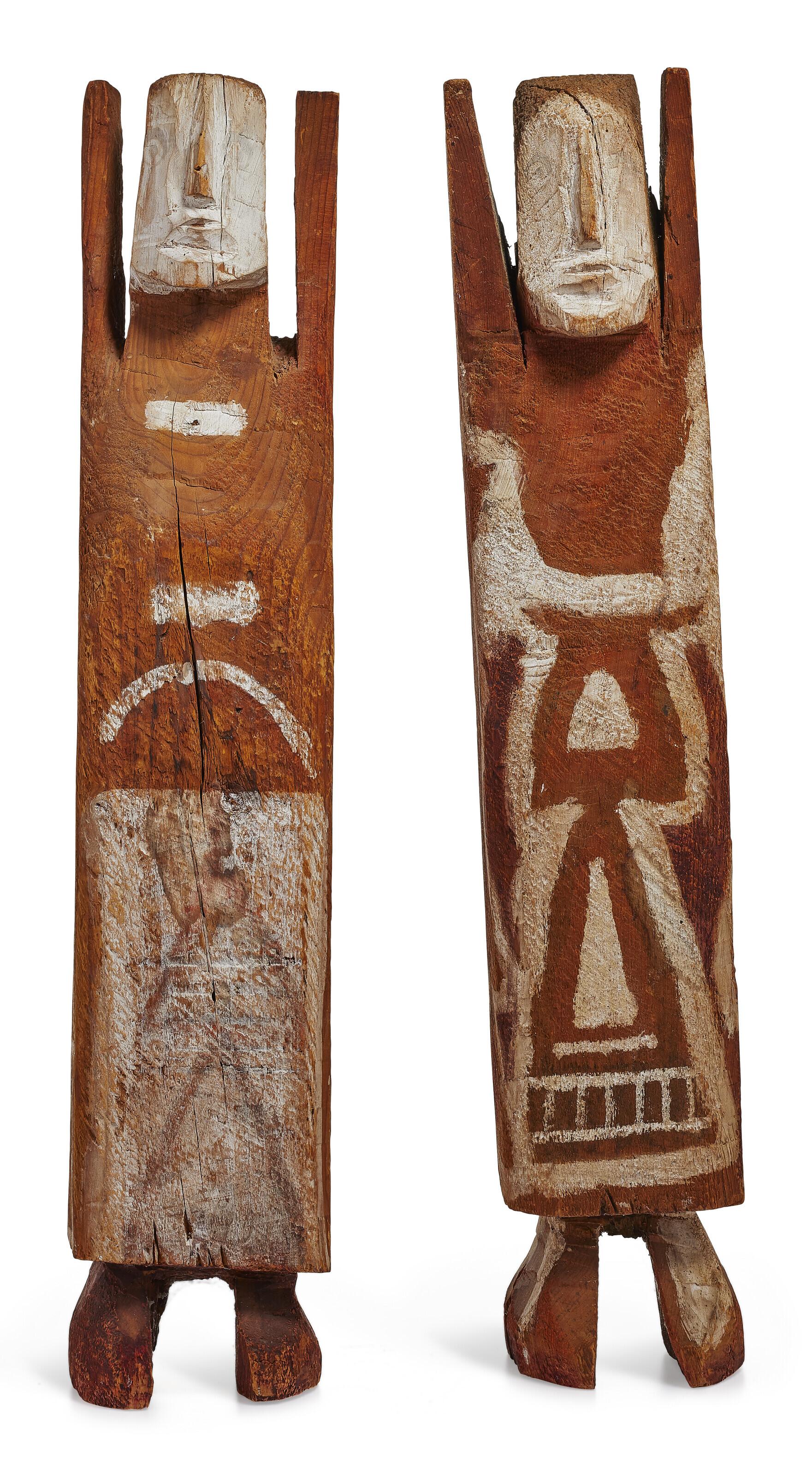 Charlie Willeto - Two Figures