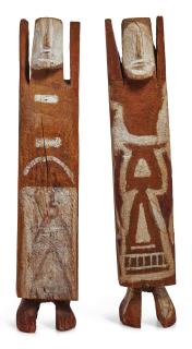 Charlie Willeto - Two Figures