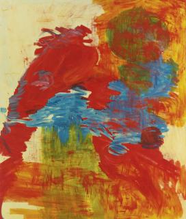 Charline von Heyl - Blue Rider