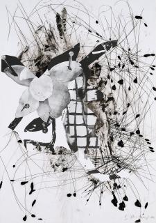 Charline Von Heyl - Lacuna Lotto (für Parkett 89).