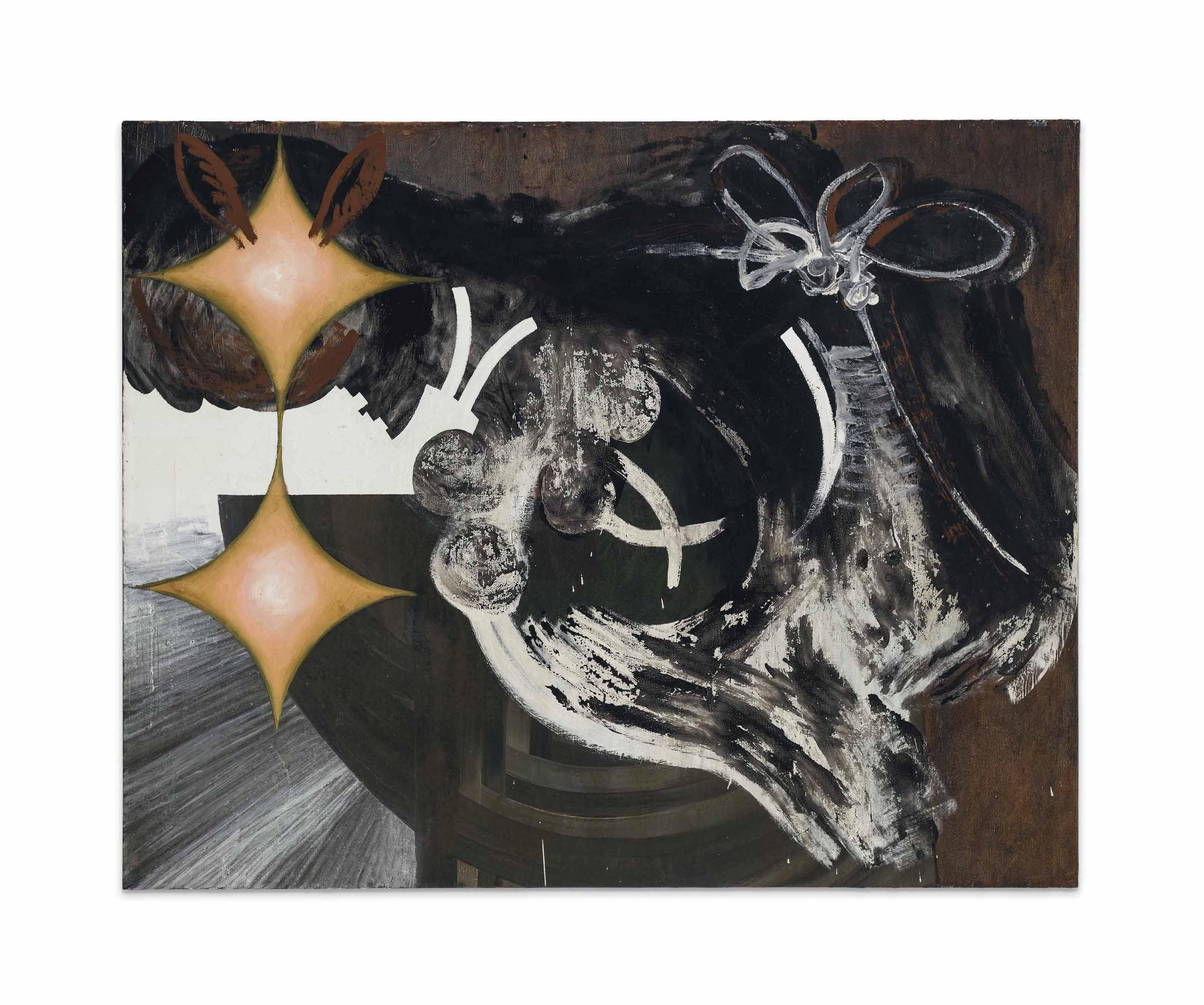 Charline Von Heyl - o.T., 8/1992 (III)