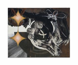 Charline Von Heyl - o.T., 8/1992 (III)
