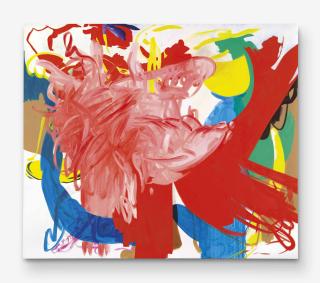 Charline Von Heyl - Untitled (1/00), II