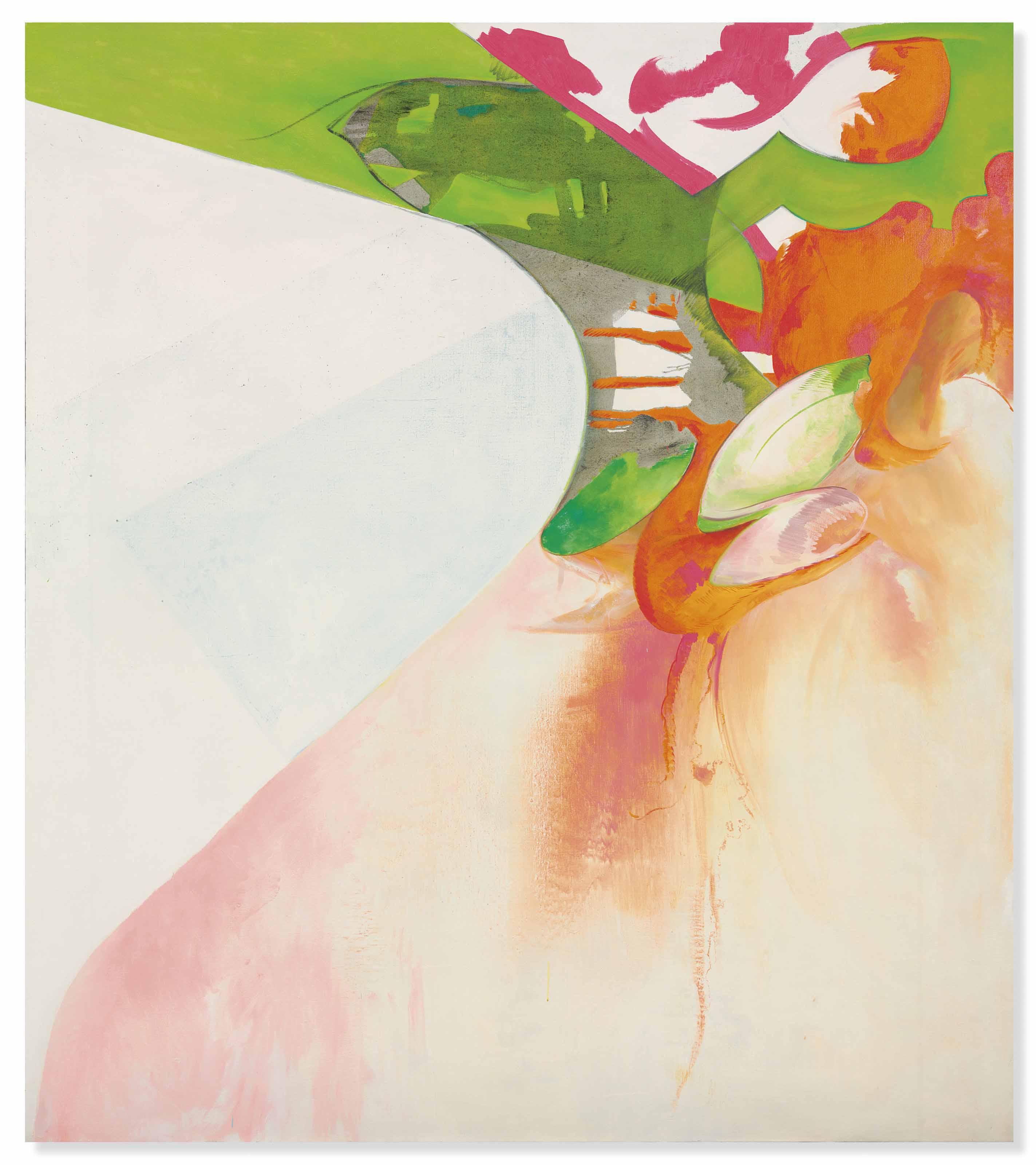 Charline Von Heyl - Untitled (2/98), I