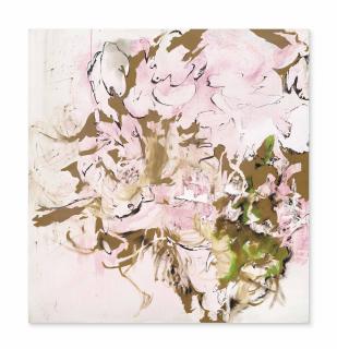 Charline Von Heyl - Untitled (pink)