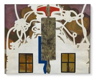 Charline Von Heyl - Untitled