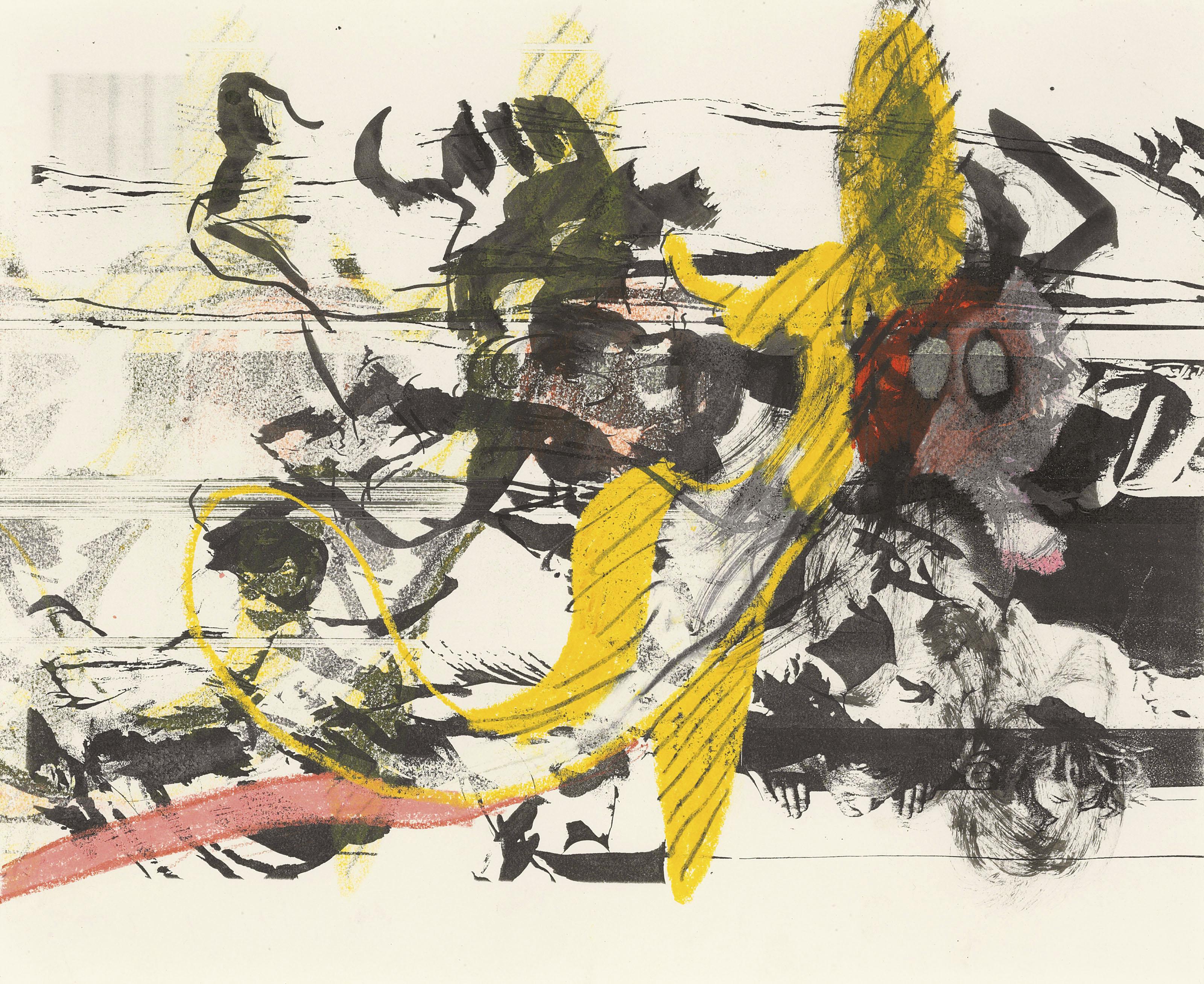 Charline Von Heyl - Untitled