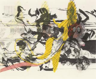 Charline Von Heyl - Untitled
