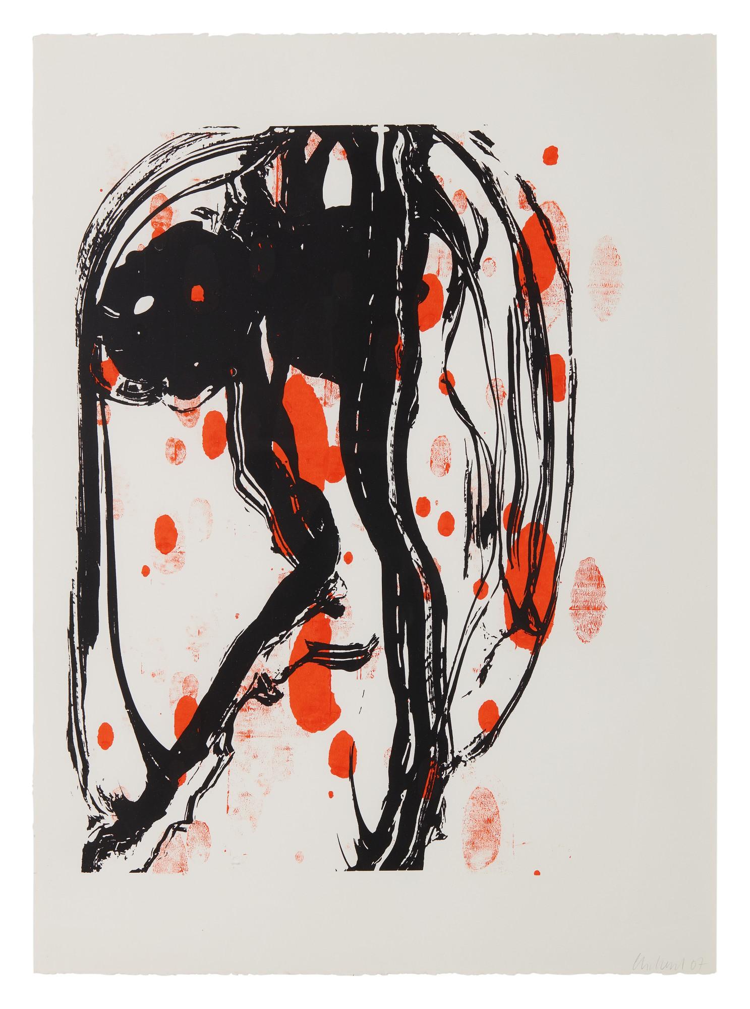 Charline Von Heyl - Untitled