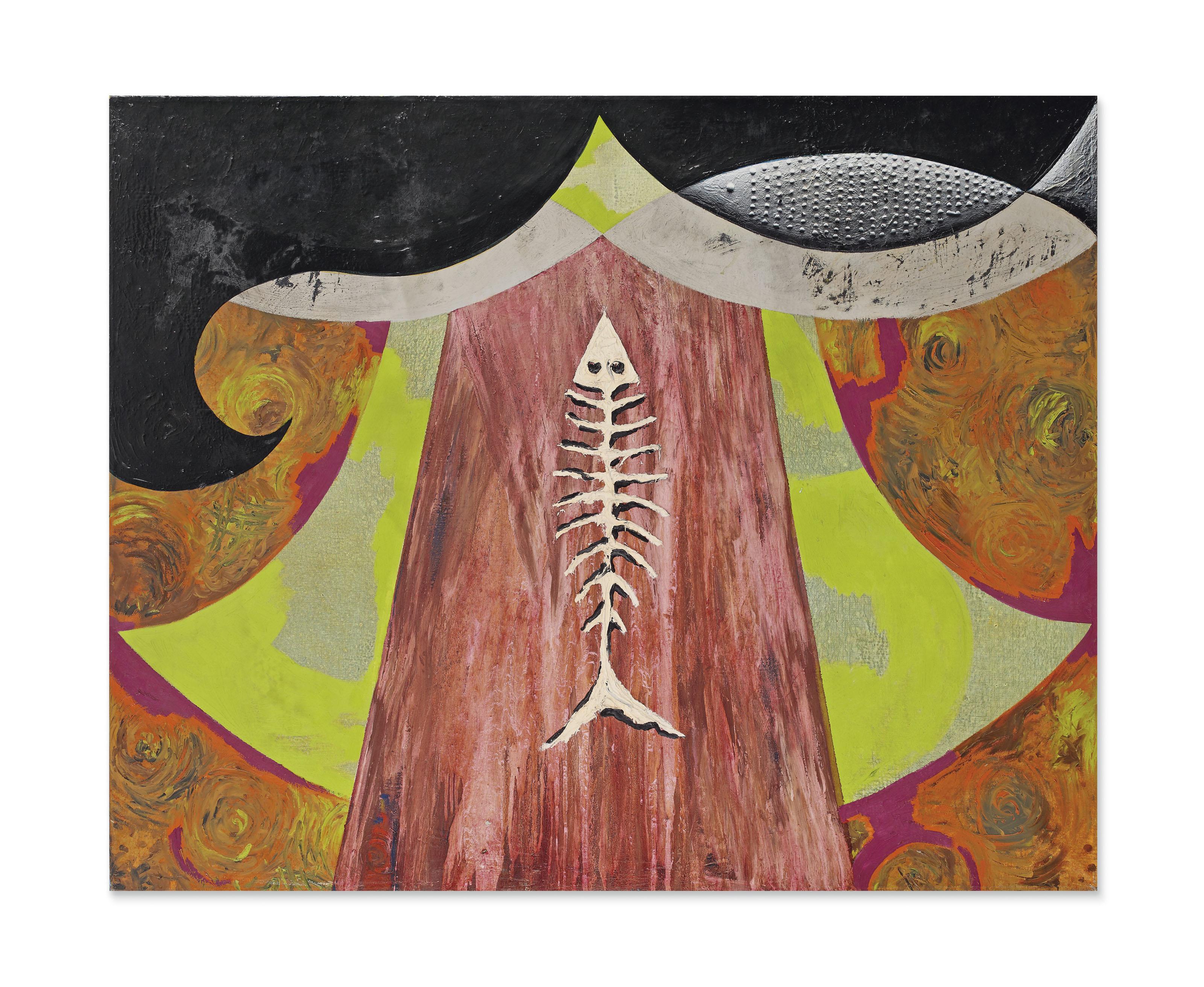 Charline Von Heyl - Untitled