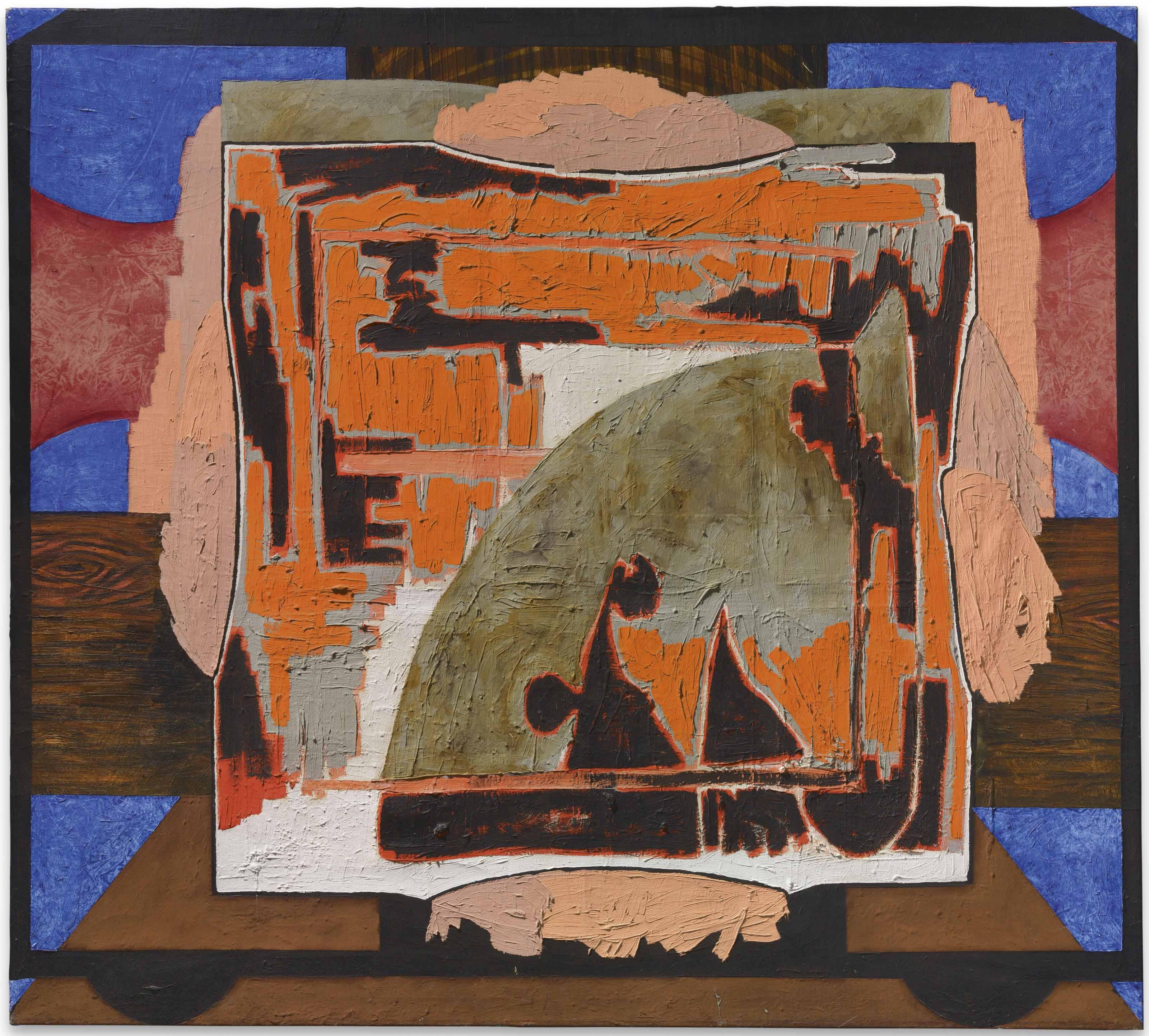 Charline Von Heyl - Untitled